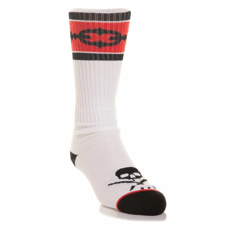 Chaussettes Sullen Clothing - Chain Rouge – Image 2