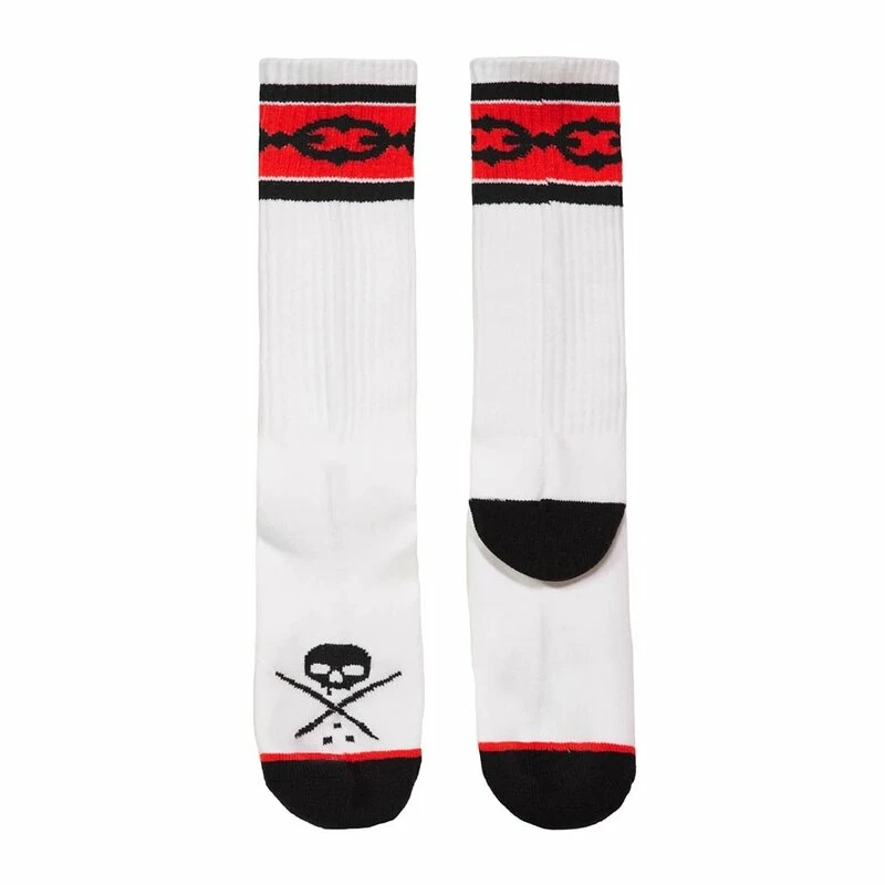 Chaussettes Sullen Clothing - Chain Rouge – Image 4