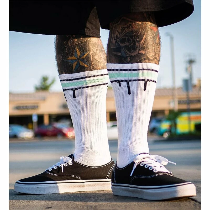 Chaussettes Sullen Clothing - Drip Neptune – Image 4