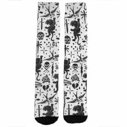 Chaussettes Sullen Clothing - Filler Blanc