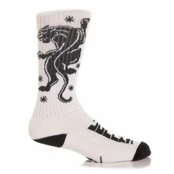 Chaussettes Sullen Clothing - Panther Blanc