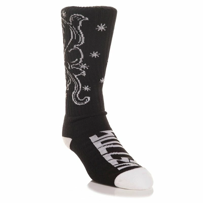 Chaussettes Sullen Clothing - Panther Noir – Image 2