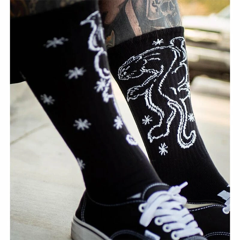 Chaussettes Sullen Clothing - Panther Noir – Image 6