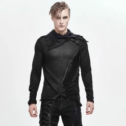 Devil Fashion Haut Ă Manches Longues - Mane