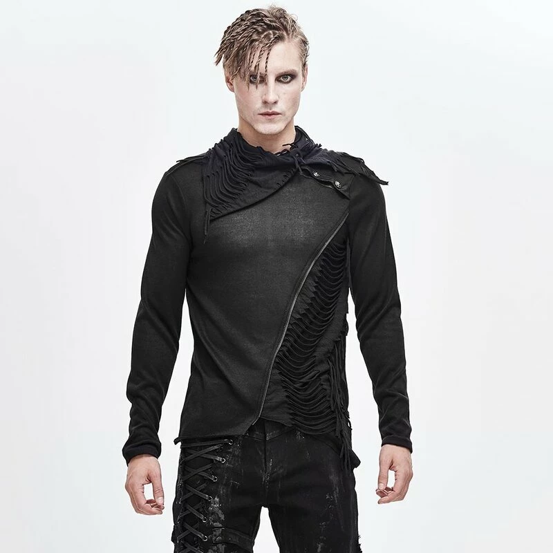 Devil Fashion Haut Ă Manches Longues - Mane