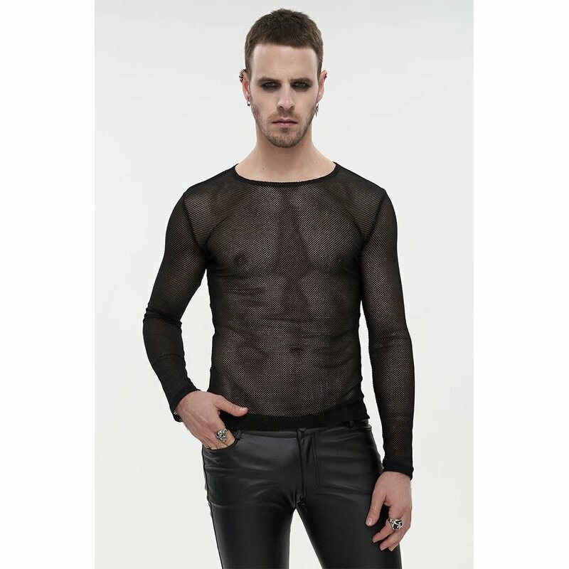 Devil Fashion T-shirt En Filet - Minimal – Image 3
