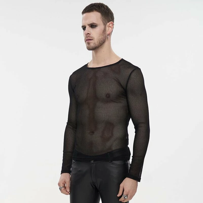 Devil Fashion T-shirt En Filet - Minimal – Image 4