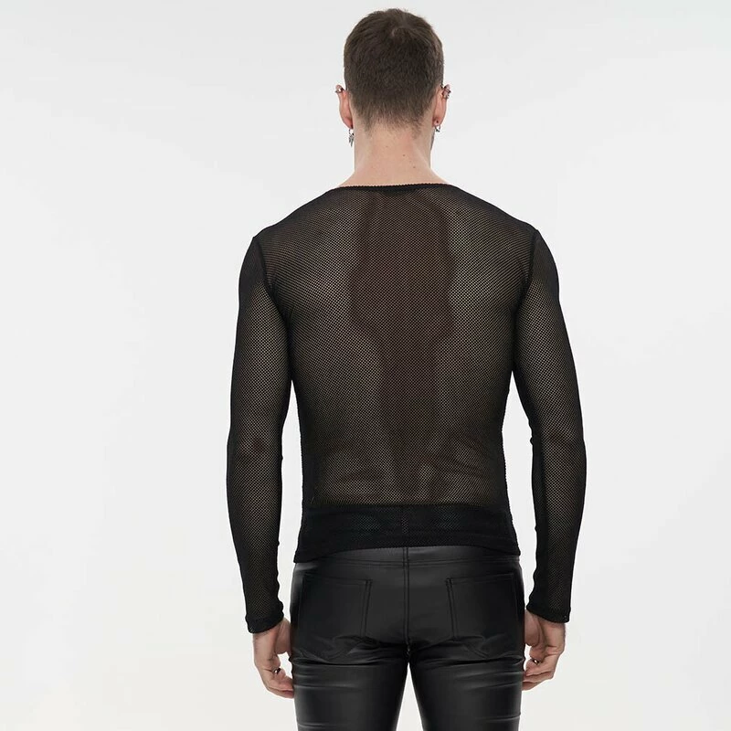 Devil Fashion T-shirt En Filet - Minimal – Image 5