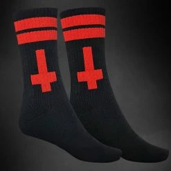 Hyraw Chaussettes - Cross Classic Red