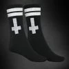 Hyraw Chaussettes - Cross Classic White