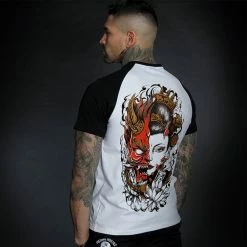 Hyraw Raglan T-shirt - Oni