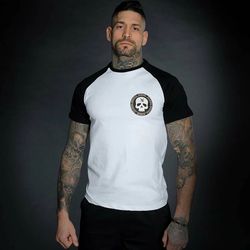 Hyraw Raglan T-shirt - Oni – Image 2