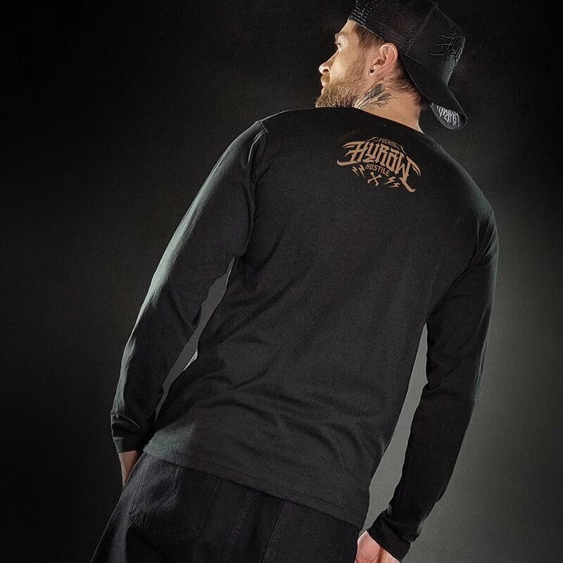 Hyraw T-shirt à Manches Longues - Dark Night – Image 3