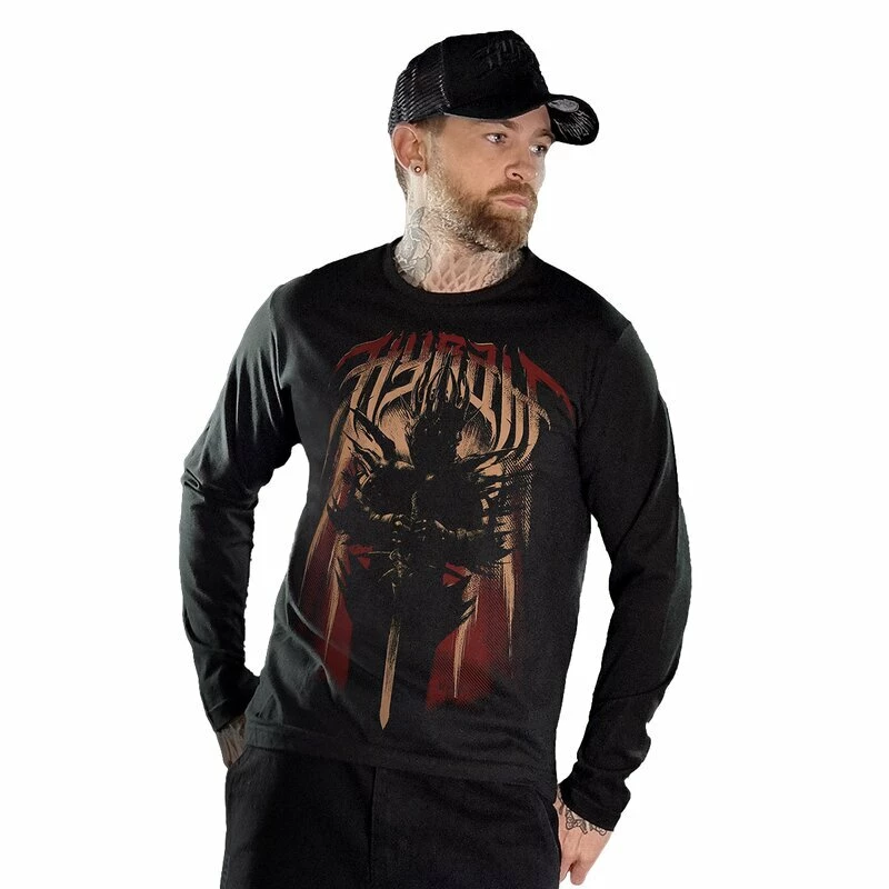 Hyraw T-shirt à Manches Longues - Dark Night – Image 4