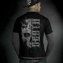Hyraw T-shirt Ă Manches Longues - Death