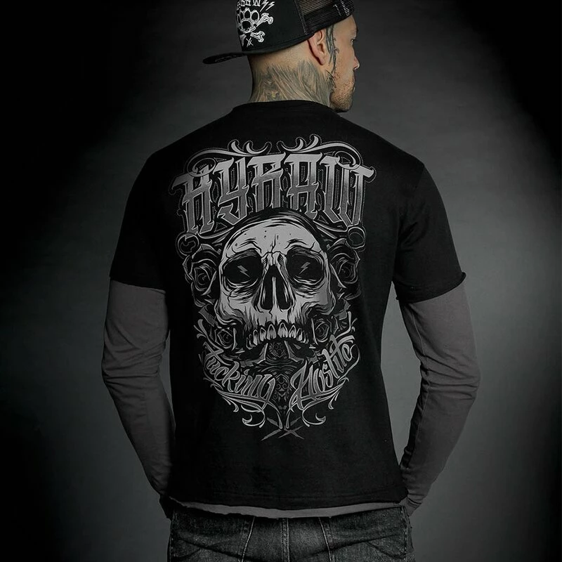 Hyraw T-shirt Ă Manches Longues - Hostile