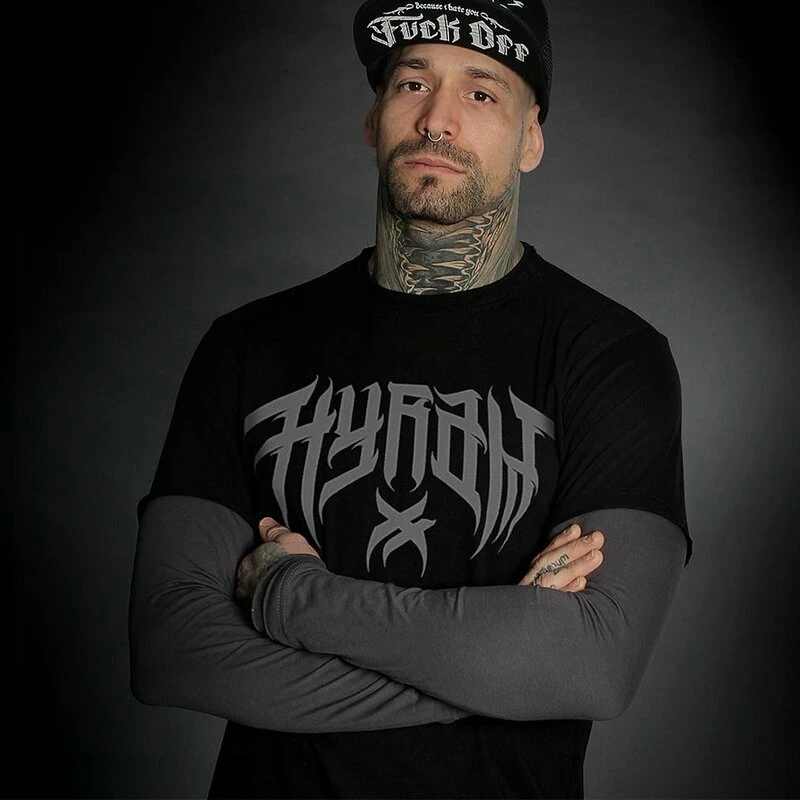 Hyraw T-shirt à Manches Longues - Hostile – Image 2