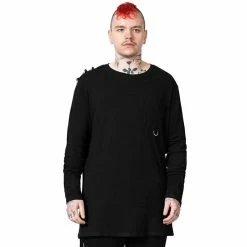 Killstar Haut Ă Manches Longues - Trent