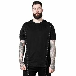 Killstar Oversized T-Shirt - Dark Void
