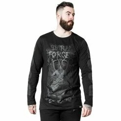 Killstar T-shirt Ă Manches Longues - Dark Forces