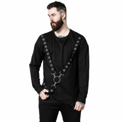 Killstar T-shirt Ă Manches Longues - Ruckus