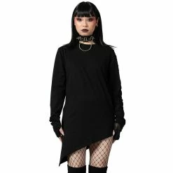 Killstar T-shirt Ă Manches Longues - Thaddeus