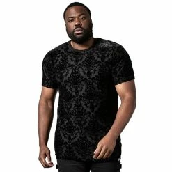 Killstar T-shirt Unisexe En Velours - Poe