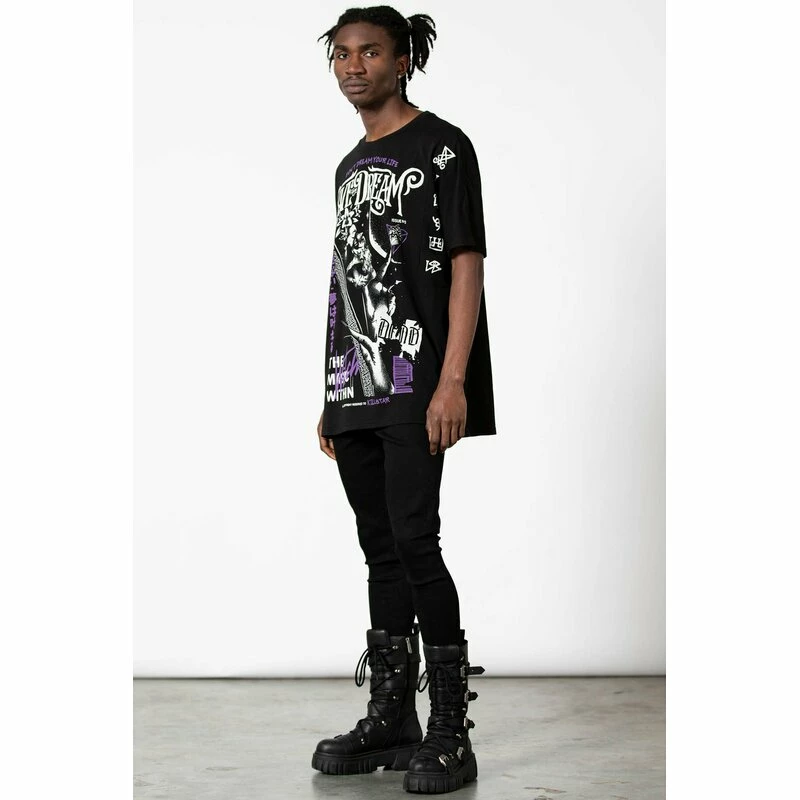 Killstar Unisex Longline T-Shirt - Dream Longline Top – Image 2