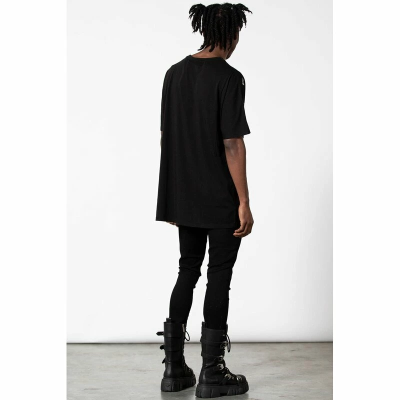 Killstar Unisex Longline T-Shirt - Dream Longline Top – Image 3