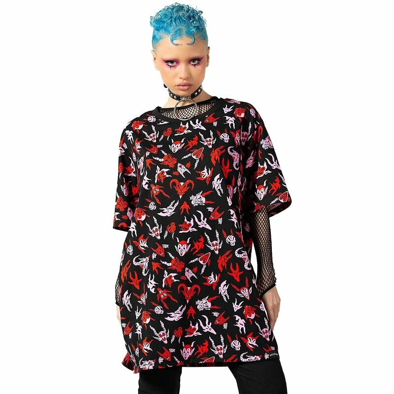 Killstar Unisex T-Shirt - Demoniac