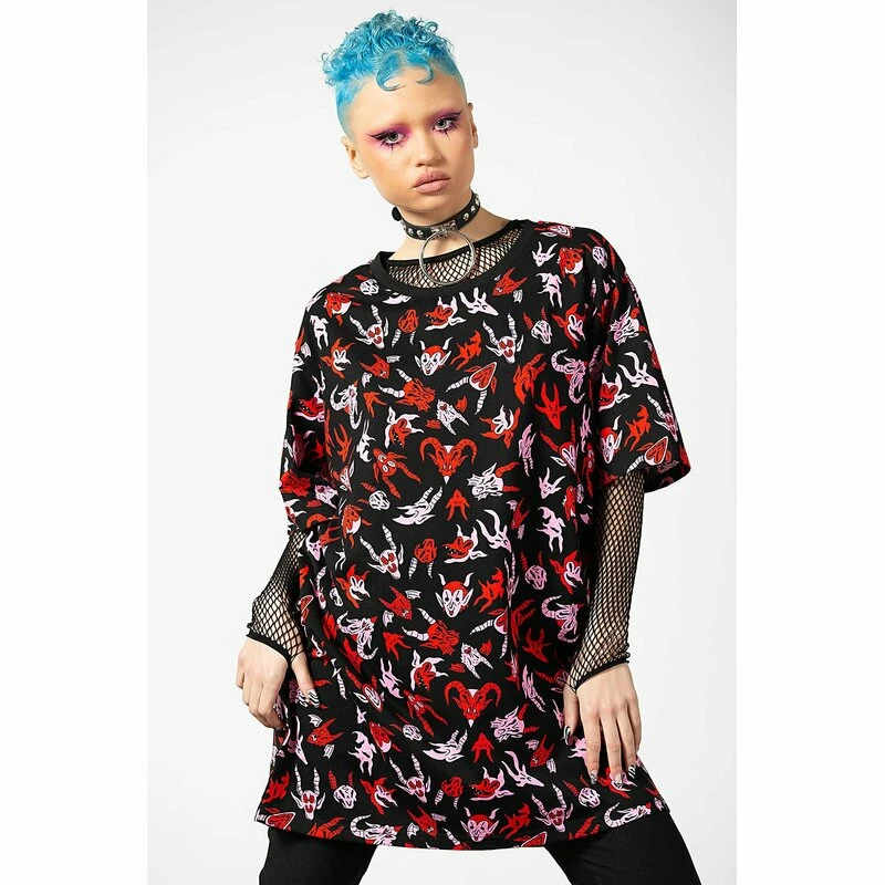 Killstar Unisex T-Shirt - Demoniac – Image 2