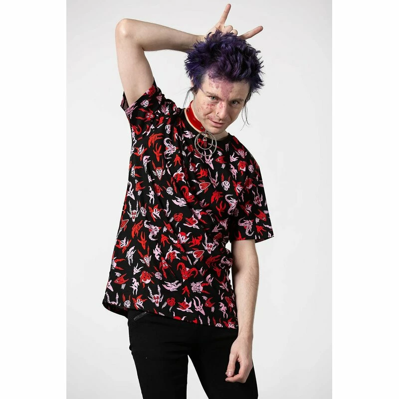 Killstar Unisex T-Shirt - Demoniac – Image 3