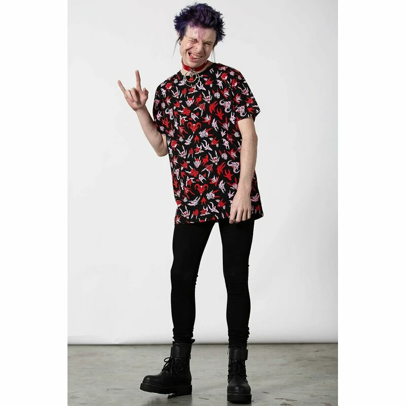 Killstar Unisex T-Shirt - Demoniac – Image 4