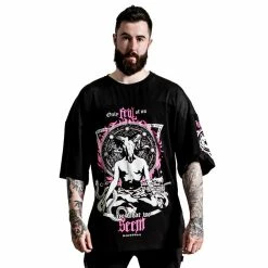 Killstar Unisex T-Shirt - Meditate Mesh Jersey