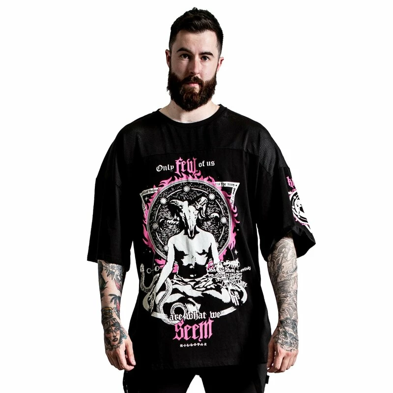 Killstar Unisex T-Shirt - Meditate Mesh Jersey