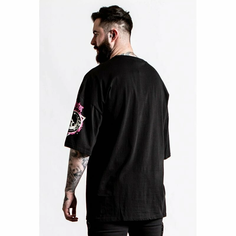 Killstar Unisex T-Shirt - Meditate Mesh Jersey – Image 3