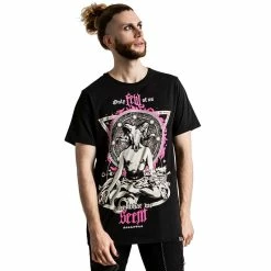 Killstar Unisex T-Shirt - Meditate