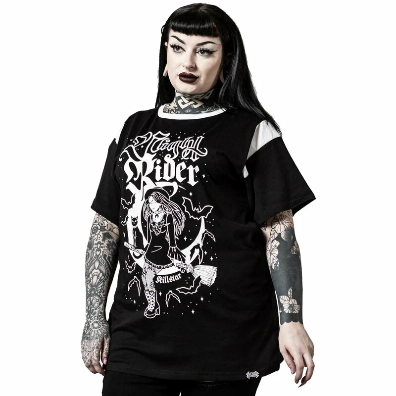 Killstar Unisex T-Shirt - Nightrider