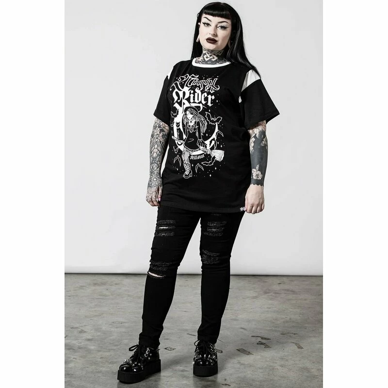 Killstar Unisex T-Shirt - Nightrider – Image 2