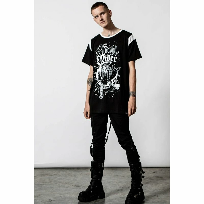 Killstar Unisex T-Shirt - Nightrider – Image 4