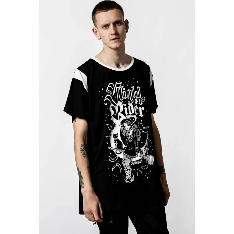 Killstar Unisex T-Shirt - Nightrider – Image 5