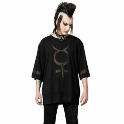 Killstar Unisex T-Shirt - Orbit Hockey Top