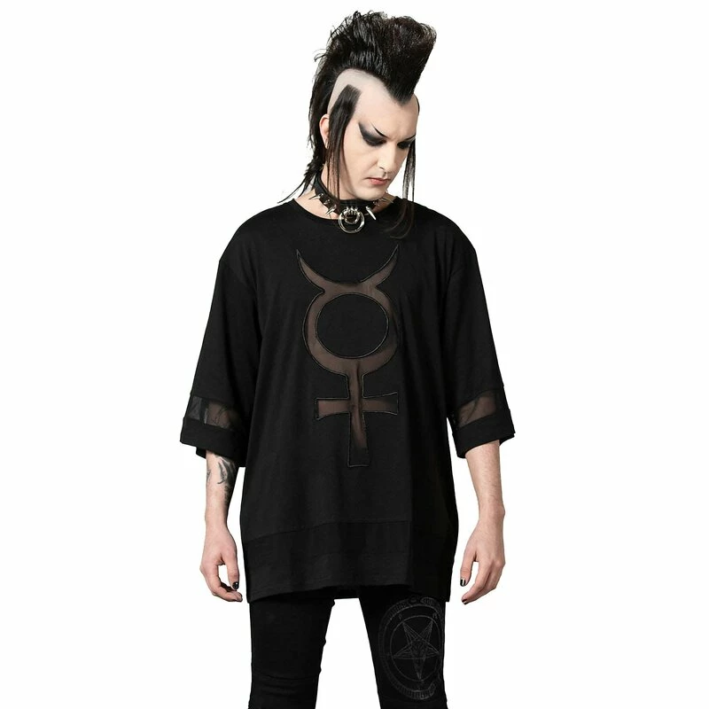 Killstar Unisex T-Shirt - Orbit Hockey Top