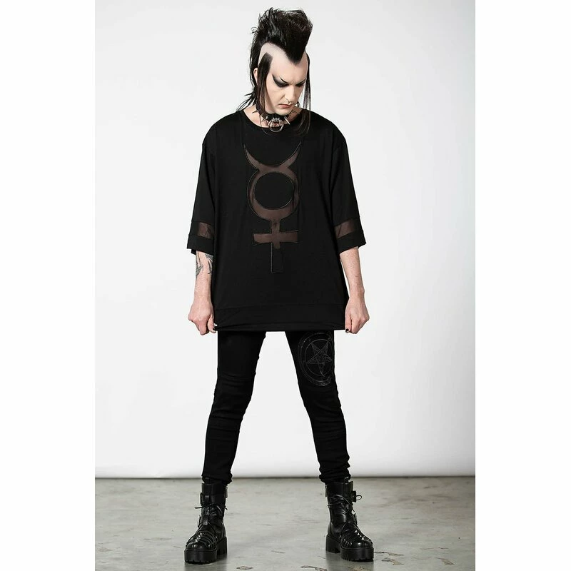 Killstar Unisex T-Shirt - Orbit Hockey Top – Image 2