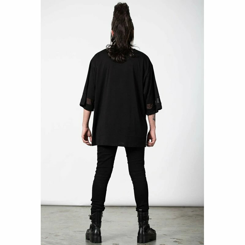 Killstar Unisex T-Shirt - Orbit Hockey Top – Image 4