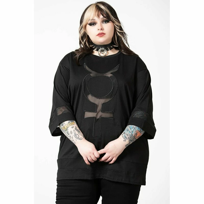 Killstar Unisex T-Shirt - Orbit Hockey Top – Image 5