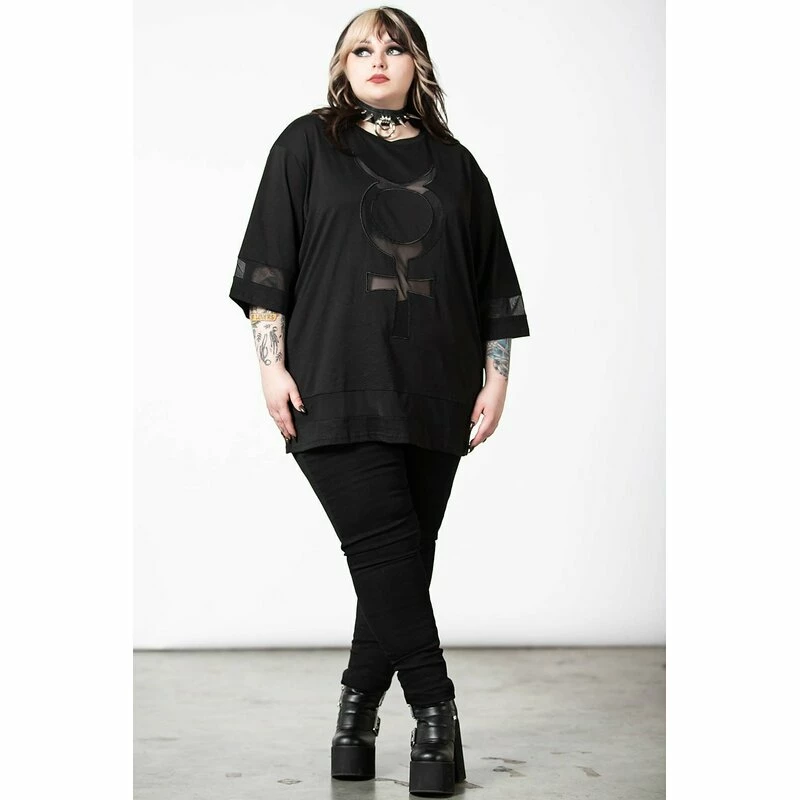 Killstar Unisex T-Shirt - Orbit Hockey Top – Image 6