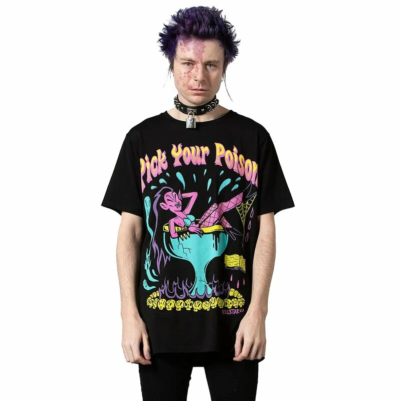 Killstar Unisex T-Shirt - Pick Your Poison
