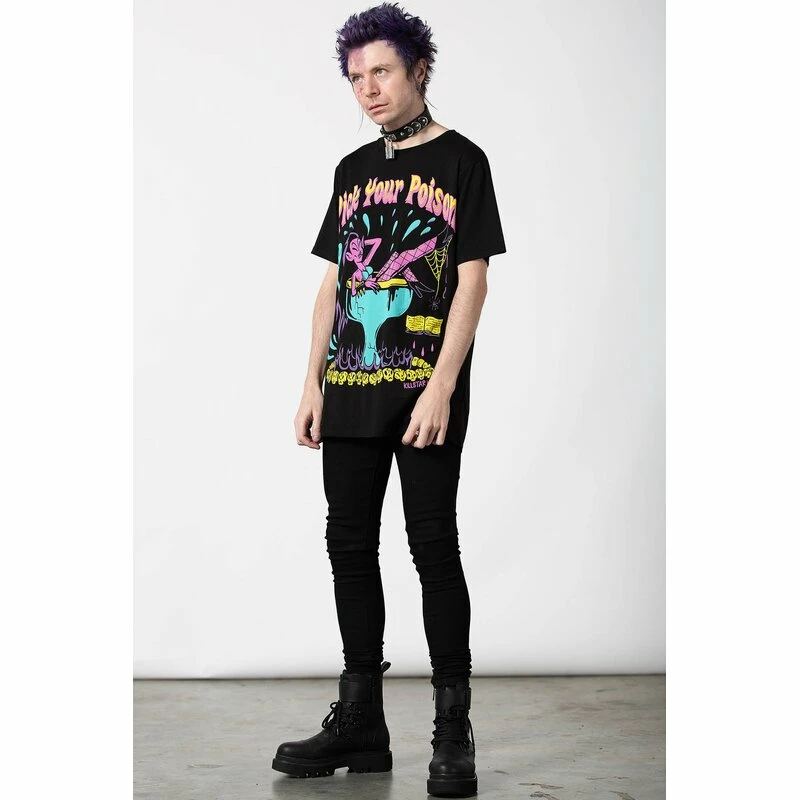 Killstar Unisex T-Shirt - Pick Your Poison – Image 4