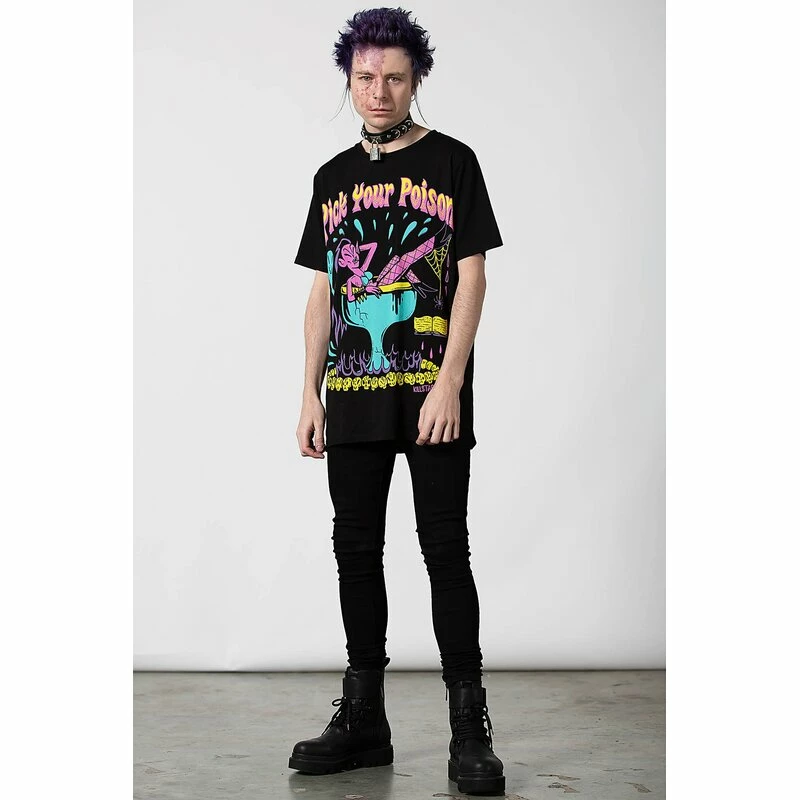 Killstar Unisex T-Shirt - Pick Your Poison – Image 5